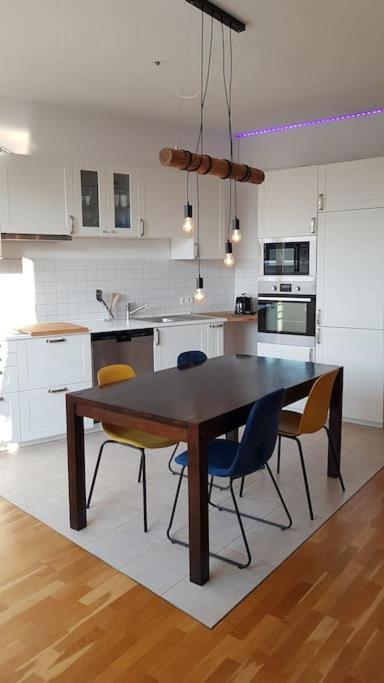 Апартаменты Penthouse Naehe Frankfurt Am Main Ханау-на-Майне Экстерьер фото